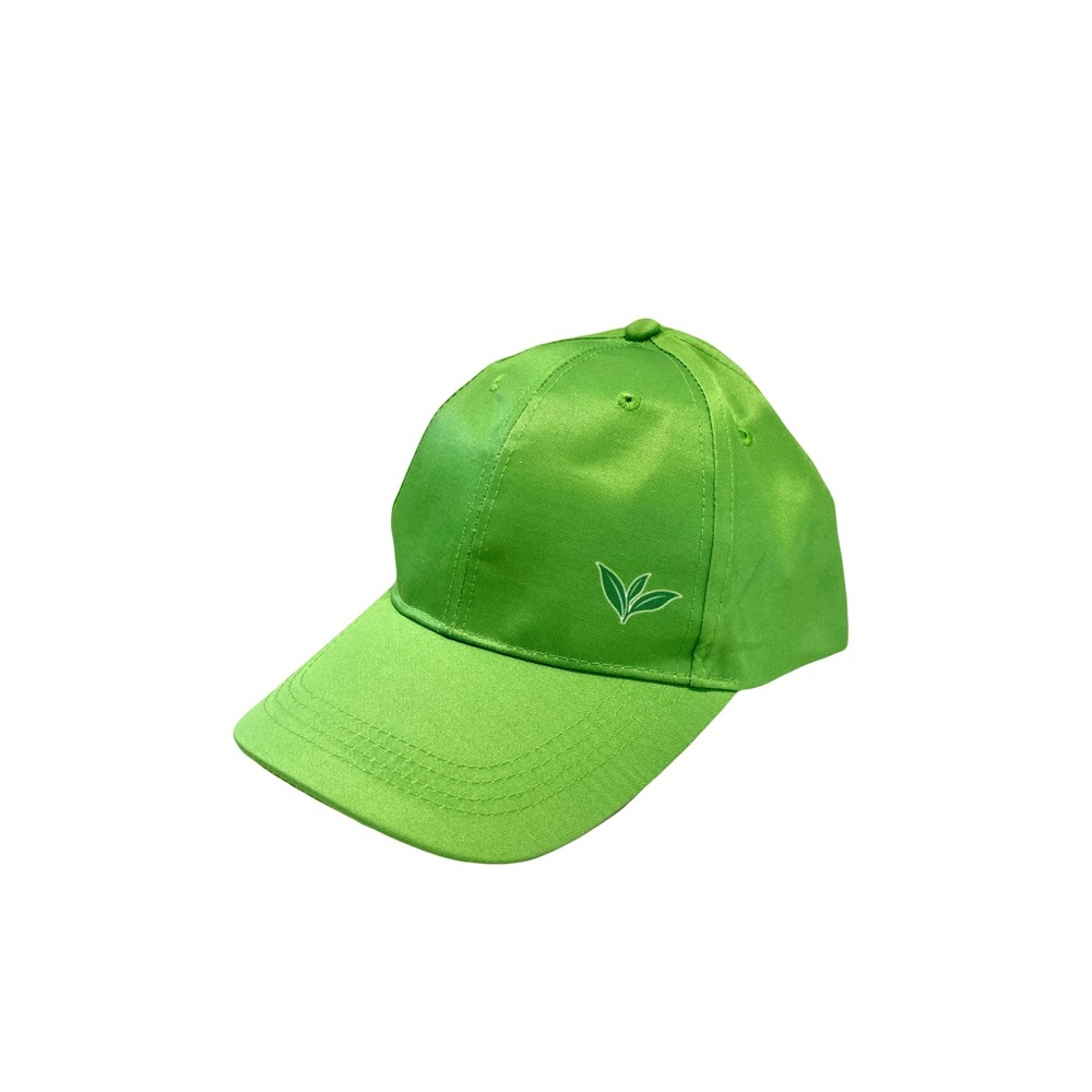 Pure Leaf Tea Adjustable Strap Back Green Hat
